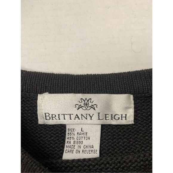 Vintage Multicolored Jewel Patterned Sweater - Picture 4 of 6